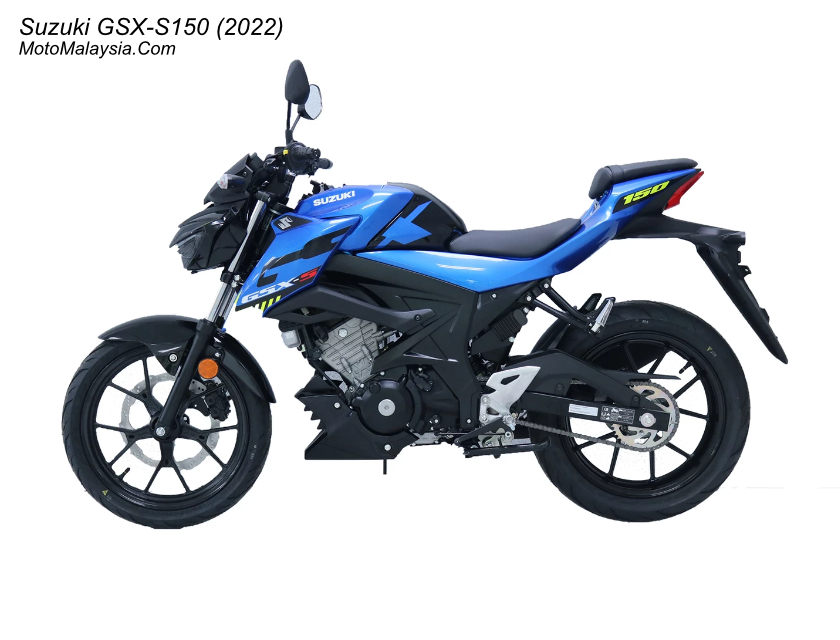 Suzuki GSX-S150 (2022) Malaysia