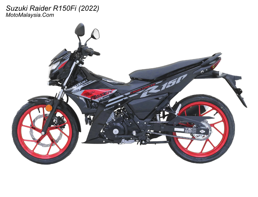 Suzuki Raider R150Fi (2022) Malaysia