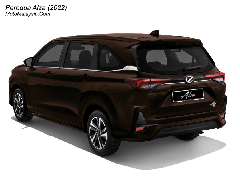 Perodua Alza (2022) Spec