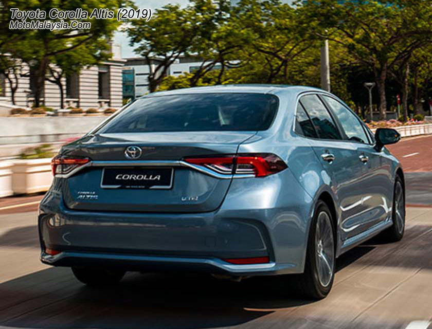Harga Toyota Corolla Altis (2019) Harga Toyota Corolla Altis (2019)