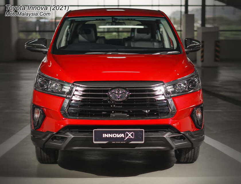 Toyota Innova (2021) Price Malaysia