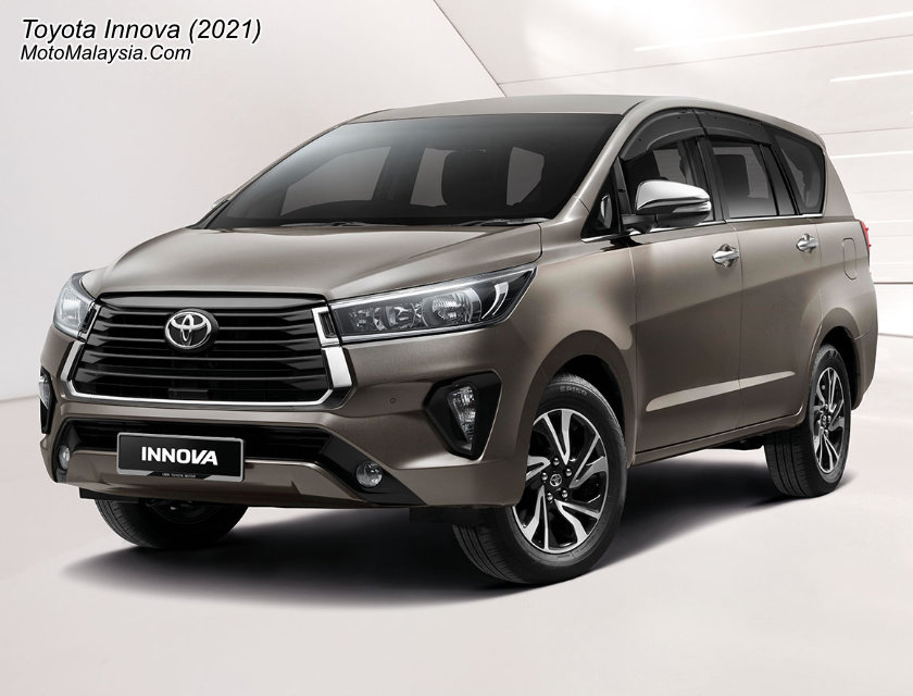 Review Toyota Innova (2021) 